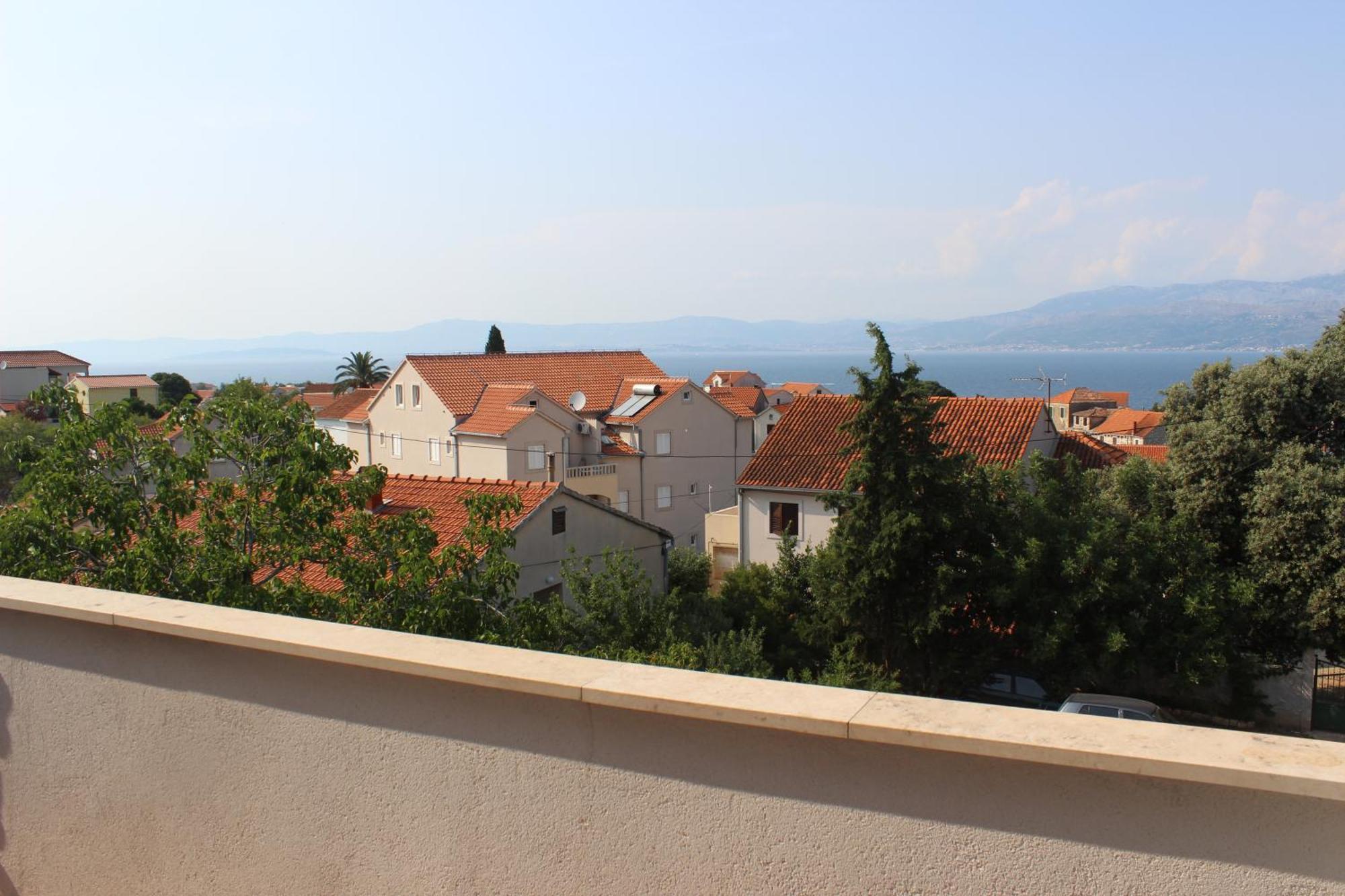 Apartments Jaksic - Zile Supetar Rum bild